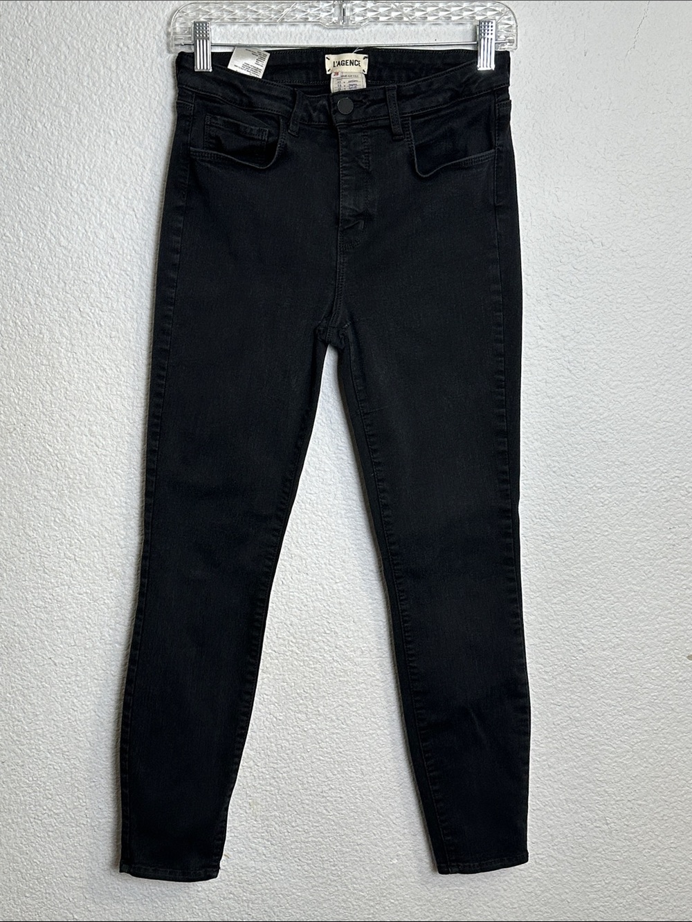 Lagence Black Skinny High Rise Jeans Size 28
Stretchy - Picture 2 of 10